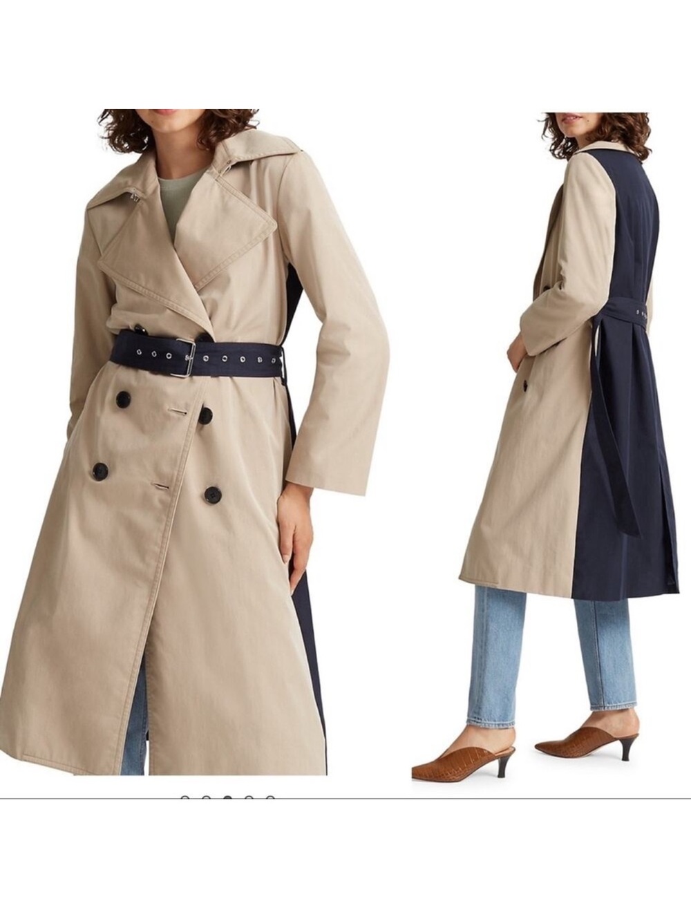 CLUB MONOCO Trench